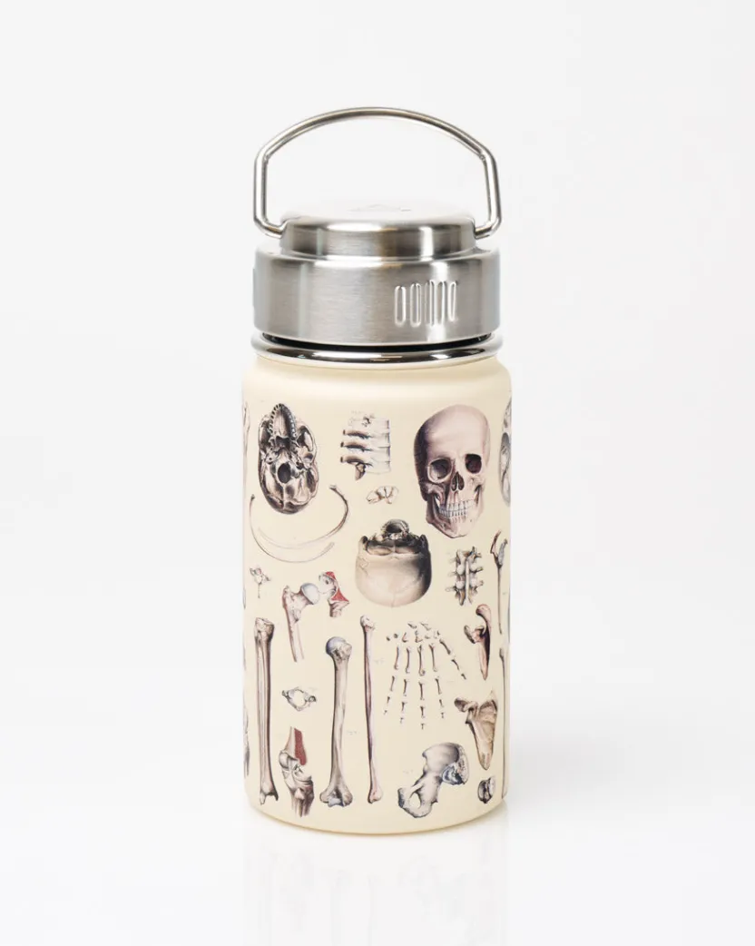 Cognitive Surplus Skeleton Stainless Steel Flask / Insulated Travel Thermos* Travel Mugs | Water Bottles