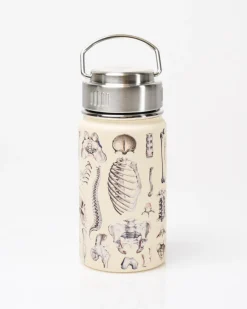 Cognitive Surplus Skeleton Stainless Steel Flask / Insulated Travel Thermos* Travel Mugs | Water Bottles