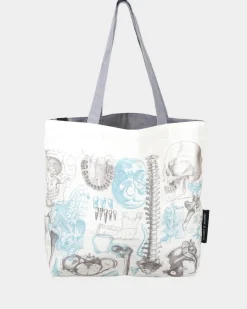 Cognitive Surplus Skeleton Tote Bag | Reversible Tote* Tote Bags | Medicine