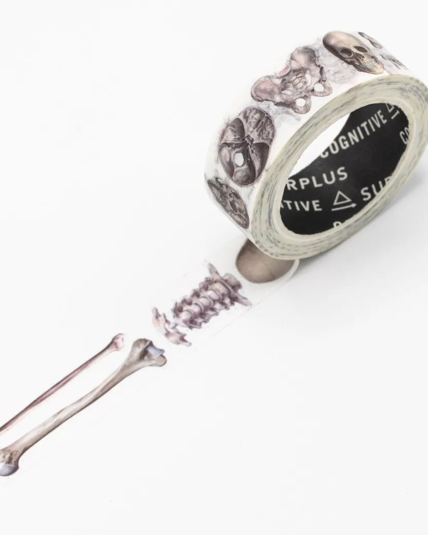 Cognitive Surplus Skeleton Washi Tape* Washi Tape | Medicine