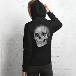Cognitive Surplus Skull Anatomy Hoodie* Hoodies | Medicine