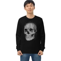 Cognitive Surplus Skull Anatomy Sweatshirt - Organic* Sweatshirts | Medicine