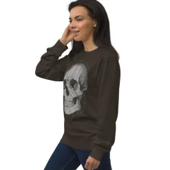 Cognitive Surplus Skull Anatomy Sweatshirt - Organic* Sweatshirts | Medicine