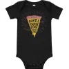 Cognitive Surplus Slice of Earth Pizza Baby Bodysuit* Baby Bodysuits | Geology + Earth Science