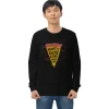 Cognitive Surplus Slice of Earth Pizza Sweatshirt - Organic* Sweatshirts | Geology + Earth Science