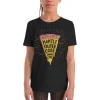 Cognitive Surplus Slice of Earth Pizza Youth Graphic Tee* Youth Graphic Tees | Geology + Earth Science
