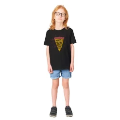 Cognitive Surplus Slice of Earth Pizza Youth Graphic Tee* Youth Graphic Tees | Geology + Earth Science