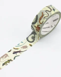 Cognitive Surplus Slither & Creep Washi Tape* Washi Tape | Biology