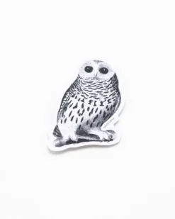 Cognitive Surplus Snowy Owl Sticker* Stickers | Ornithology