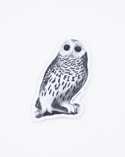 Cognitive Surplus Snowy Owl Sticker* Stickers | Ornithology
