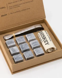 Cognitive Surplus Soapstone Whiskey Stones: Mega Rocks - Extra Large Whiskey Rocks* Cocktail Accessories