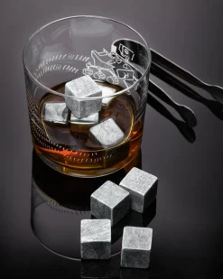 Cognitive Surplus Soapstone Whiskey Stones: Mega Rocks - Extra Large Whiskey Rocks* Cocktail Accessories