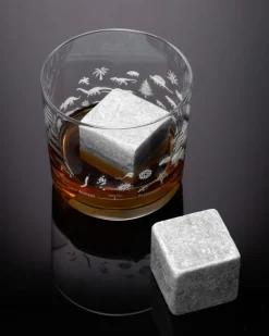 Cognitive Surplus Soapstone Whiskey Stones: Mega Rocks - Extra Large Whiskey Rocks* Cocktail Accessories