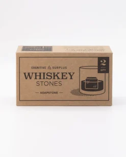 Cognitive Surplus Soapstone Whiskey Stones: Mega Rocks - Extra Large Whiskey Rocks* Cocktail Accessories