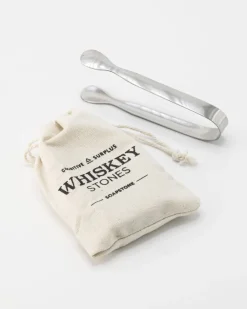 Cognitive Surplus Soapstone Whiskey Stones: Mega Rocks - Extra Large Whiskey Rocks* Cocktail Accessories