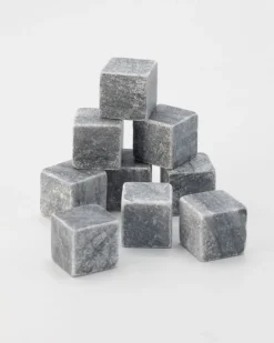 Cognitive Surplus Soapstone Whiskey Stones: Mega Rocks - Extra Large Whiskey Rocks* Cocktail Accessories