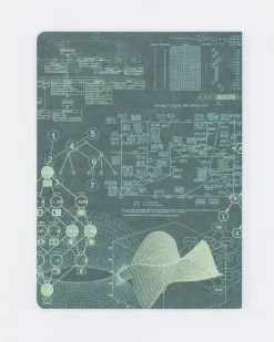 Cognitive Surplus Software Engineering Notebook | Dot Grid Journal* The Experiment | Physics
