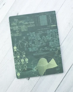 Cognitive Surplus Software Engineering Notebook | Dot Grid Journal* The Experiment | Physics