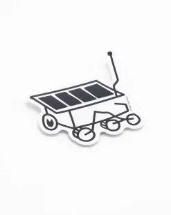 Cognitive Surplus Sojourner Mars Rover Doodle Sticker* Stickers | Astronomy