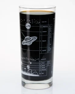 Cognitive Surplus Solar System Drinking Glass* Drinking Glasses | Geology + Earth Science