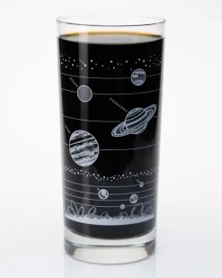 Cognitive Surplus Solar System Drinking Glass* Drinking Glasses | Geology + Earth Science