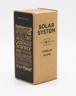 Cognitive Surplus Solar System Drinking Glass* Drinking Glasses | Geology + Earth Science