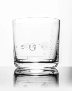 Cognitive Surplus Solar System Whiskey Glass - Scotch Glass | * Rocks Glasses | Astronomy