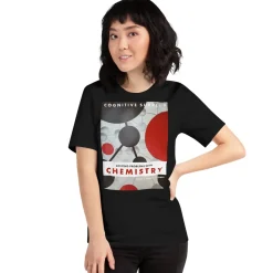 Cognitive Surplus Solving Problems With Chemistry Graphic Tee* Unisex Graphic Tees | Chemistry
