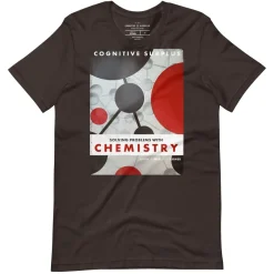Cognitive Surplus Solving Problems With Chemistry Graphic Tee* Unisex Graphic Tees | Chemistry