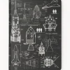 Cognitive Surplus Space Exploration Hardcover Notebook | Space Notebook* The Hypothesis | Physics