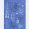 Cognitive Surplus Space Exploration Softcover Notebook | Space Notebook* The Experiment | Astronomy