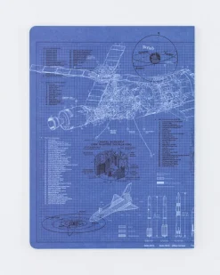 Cognitive Surplus Space Exploration Softcover Notebook | Space Notebook* The Experiment | Astronomy