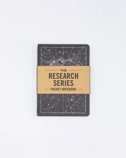 Cognitive Surplus Space Pocket Notebooks Set of 4 | Star Map Print* The Research | Astronomy