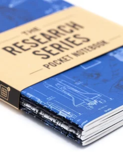Cognitive Surplus Space Pocket Notebooks Set of 4 | Astronomy Gifts* The Research | Botany