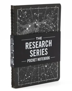 Cognitive Surplus Space Pocket Notebooks Set of 4 | Star Map Print* The Research | Astronomy