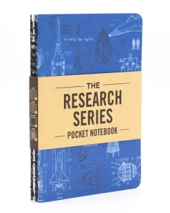 Cognitive Surplus Space Pocket Notebooks Set of 4 | Astronomy Gifts* The Research | Botany