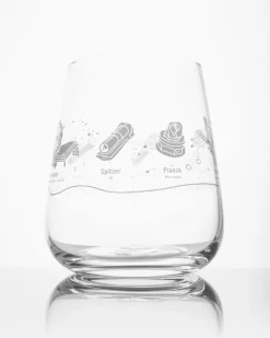 Cognitive Surplus Space Telescopes Wine Glass - Astronomy Gift | * Wine Glasses | Engineering