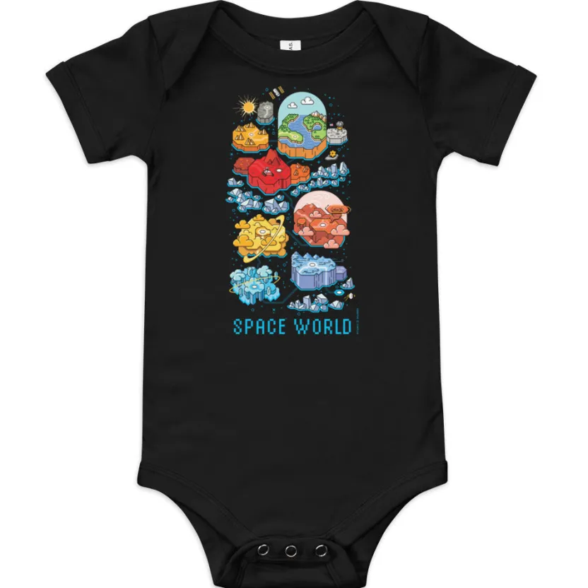 Cognitive Surplus Space World Baby Bodysuit* Baby Bodysuits | Astronomy