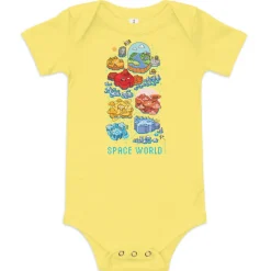 Cognitive Surplus Space World Baby Bodysuit* Baby Bodysuits | Astronomy