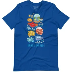 Cognitive Surplus Space World Graphic Tee* Unisex Graphic Tees | Astronomy