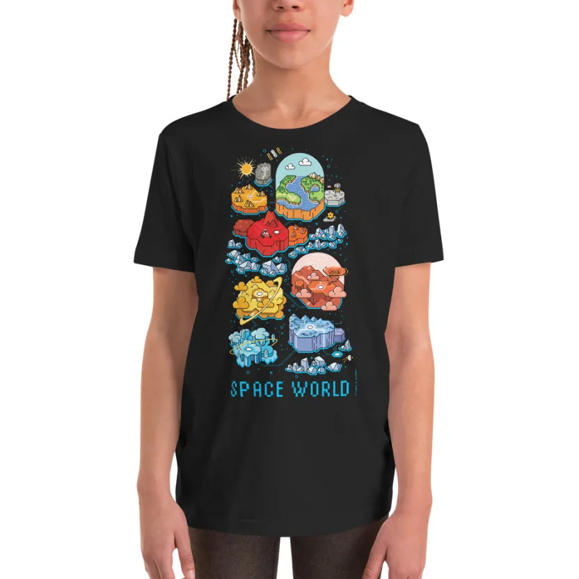 Cognitive Surplus Space World Youth Graphic Tee* Youth Graphic Tees | Astronomy
