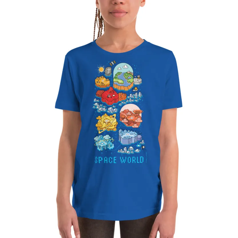 Cognitive Surplus Space World Youth Graphic Tee* Youth Graphic Tees | Astronomy