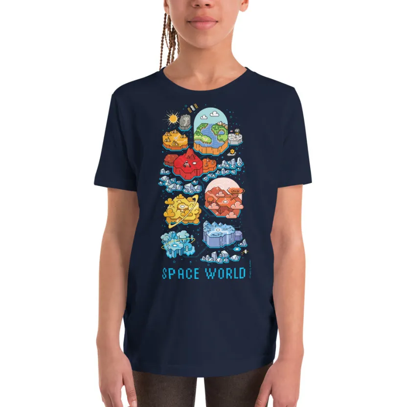 Cognitive Surplus Space World Youth Graphic Tee* Youth Graphic Tees | Astronomy