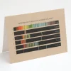 Cognitive Surplus Spectra of Light Card - Physics Card | * Greeting Cards | Astronomy