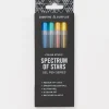 Cognitive Surplus Spectrum of Stars Glitter Gel Pens (Pack of 6)* Pens | Geology + Earth Science