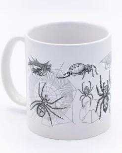Cognitive Surplus Spider Print Mug 20 oz | Science Mug* Mugs | Entomology