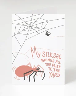 Cognitive Surplus Spider Song Card - Biology Stationery | * Greeting Cards | Biology