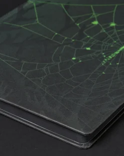 Cognitive Surplus Spiders & Webs Dark Matter Notebook* Black Paper Notebooks | The Dark Matter