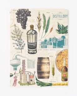 Cognitive Surplus Spirits and Distilling Science Softcover Notebook - Lined* The Experiment | Biology