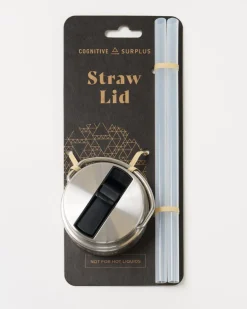 Cognitive Surplus Stainless Steel Straw Lid* Travel Mugs | Water Bottles